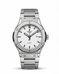 MTL051 - Hublot Premium Stainless Steel Watch ñ Modern Elegance for Men