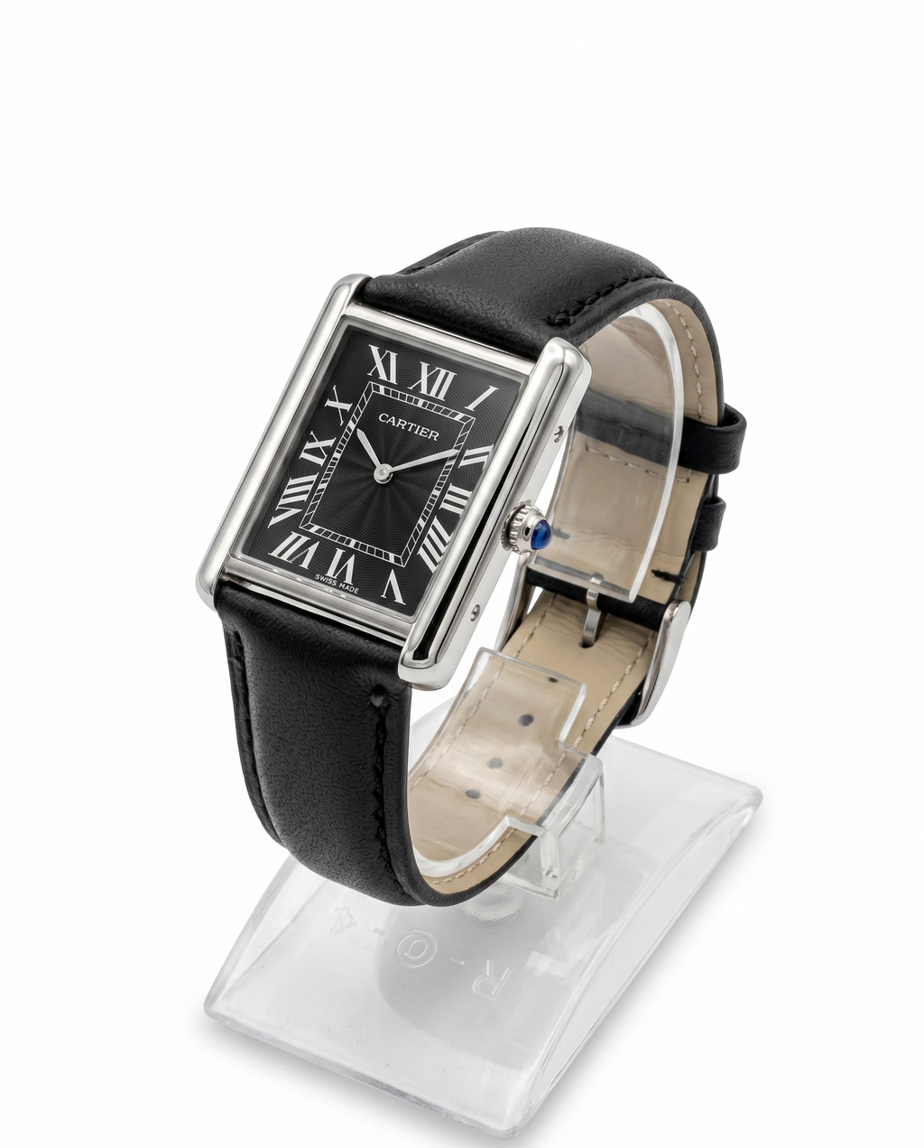 LTH029 - Cartier Leather Watch Luxury Elegant Design For Men