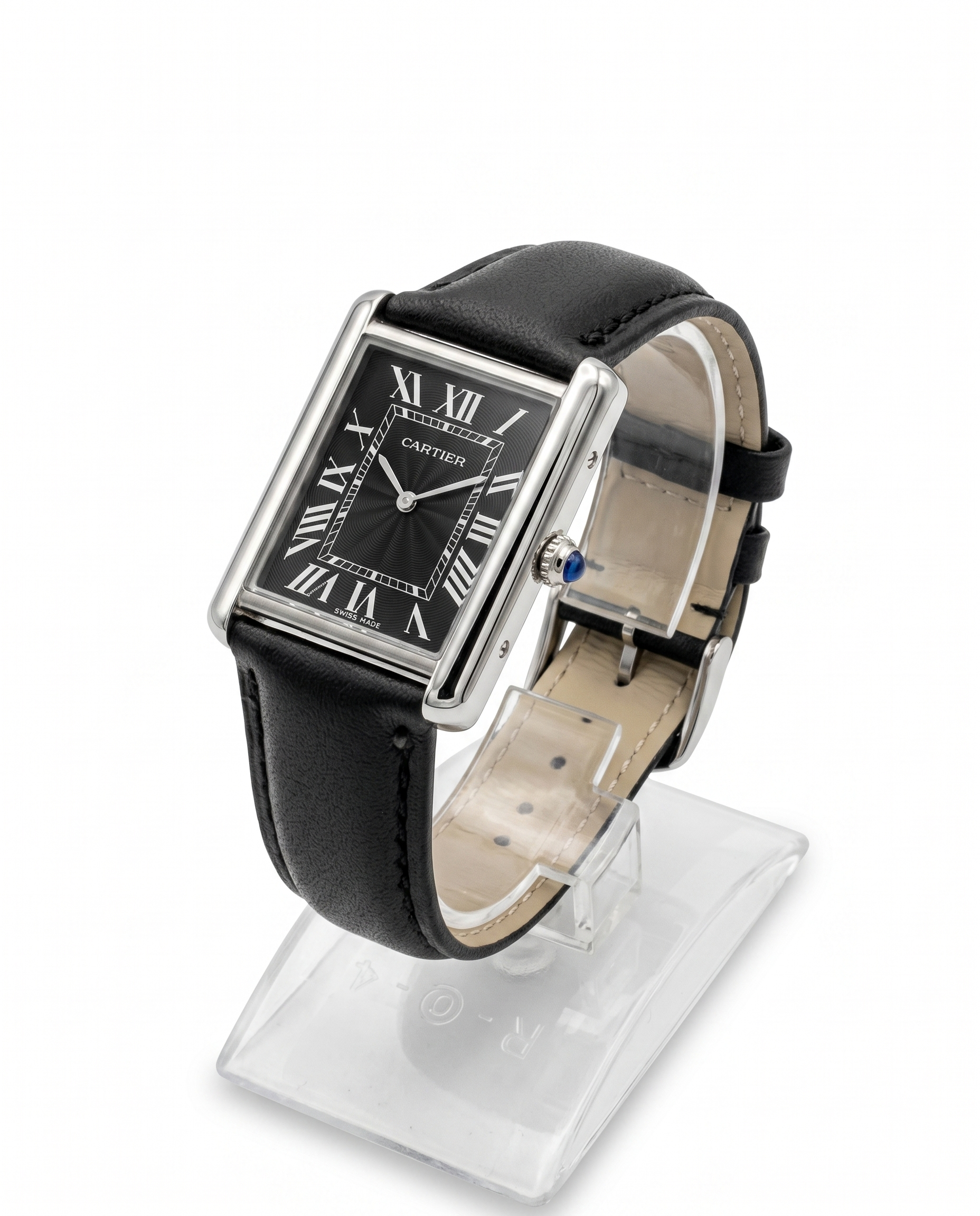 LTH029 - Cartier Leather Watch Luxury Elegant Design For Men