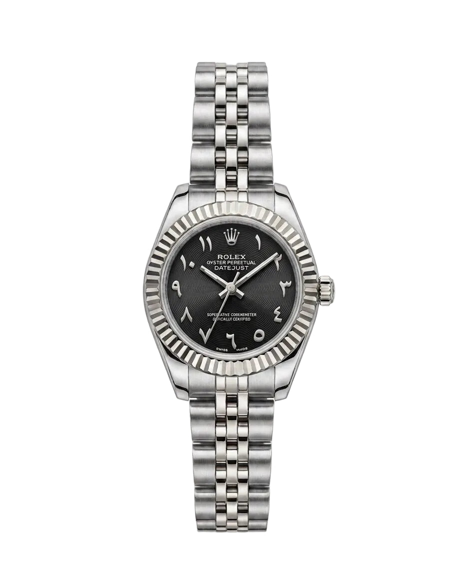 MTL096 - ROLEX Classic Stainless Steel Watch for Women