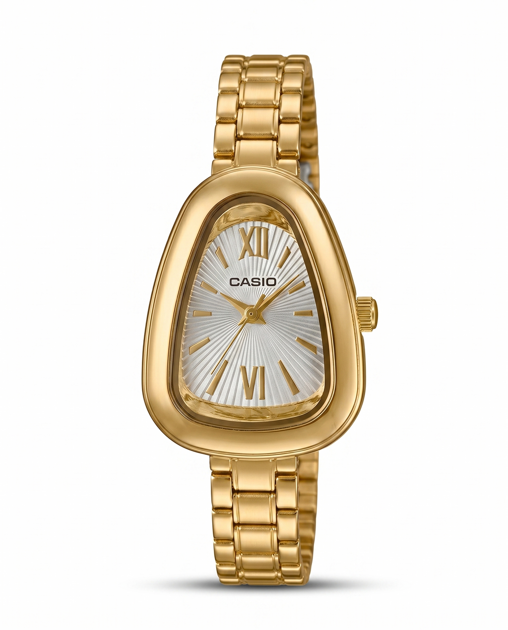 MTL076 - CASIO Premium Stainless Steel Watch for Women