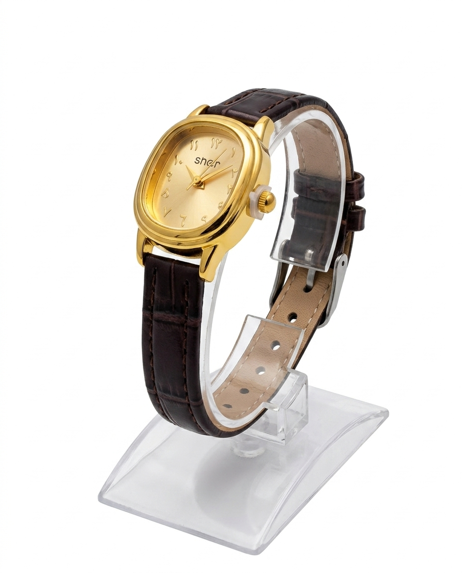 LTH011 - Shein Luxury Leather Band Watch for Women