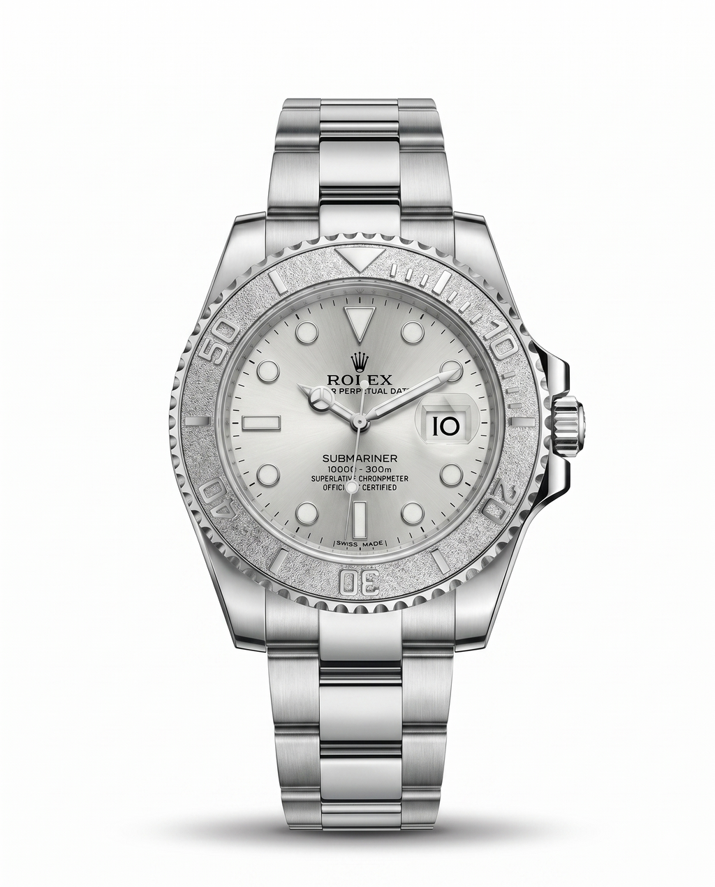 MTL046 - Rolex Luxury Stainless Steel Watch – Timeless Elegance & Prestige for Men