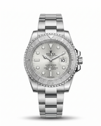 MTL046 - Rolex Luxury Stainless Steel Watch – Timeless Elegance & Prestige for Men