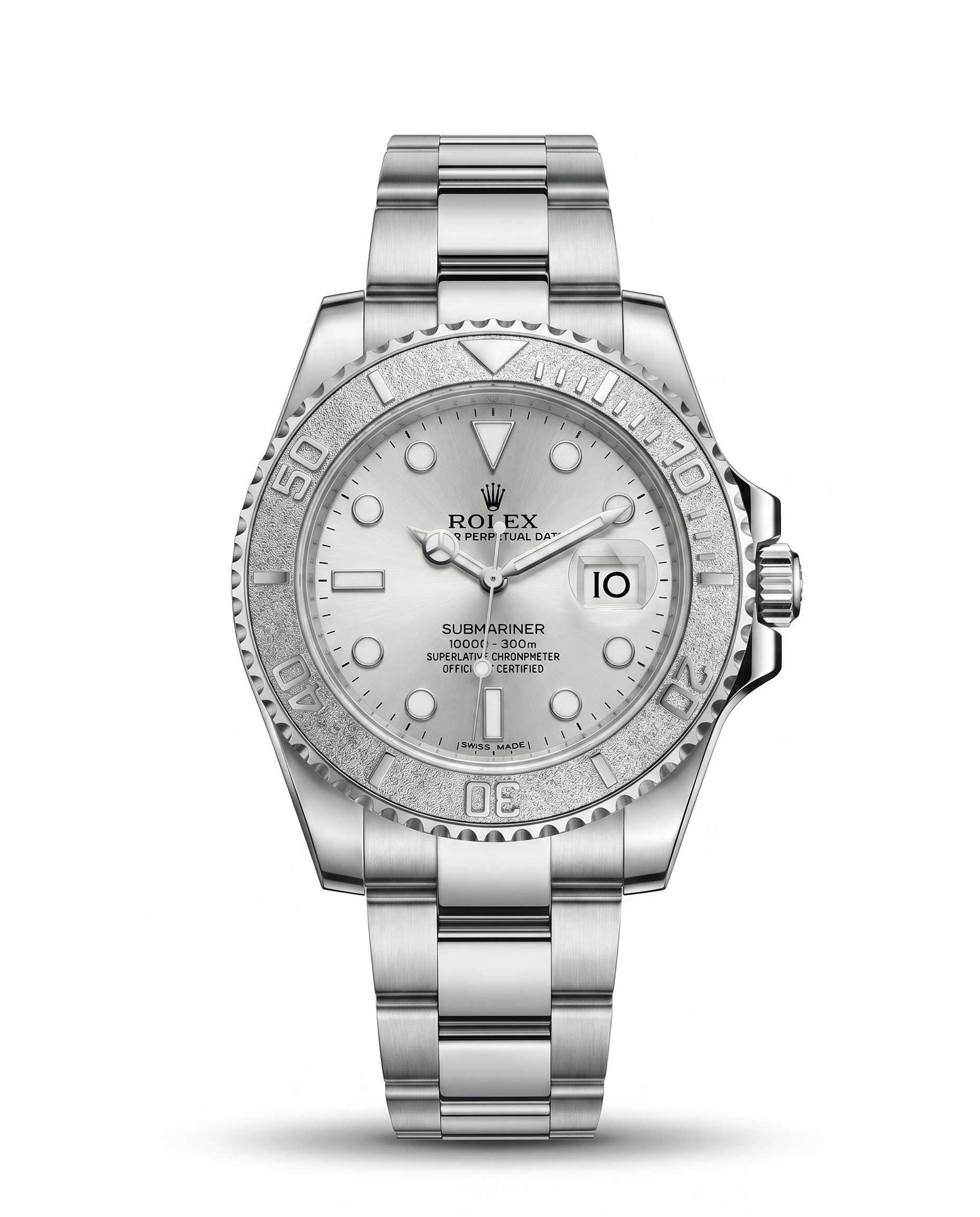 MTL046 - Rolex Luxury Stainless Steel Watch – Timeless Elegance & Prestige for Men