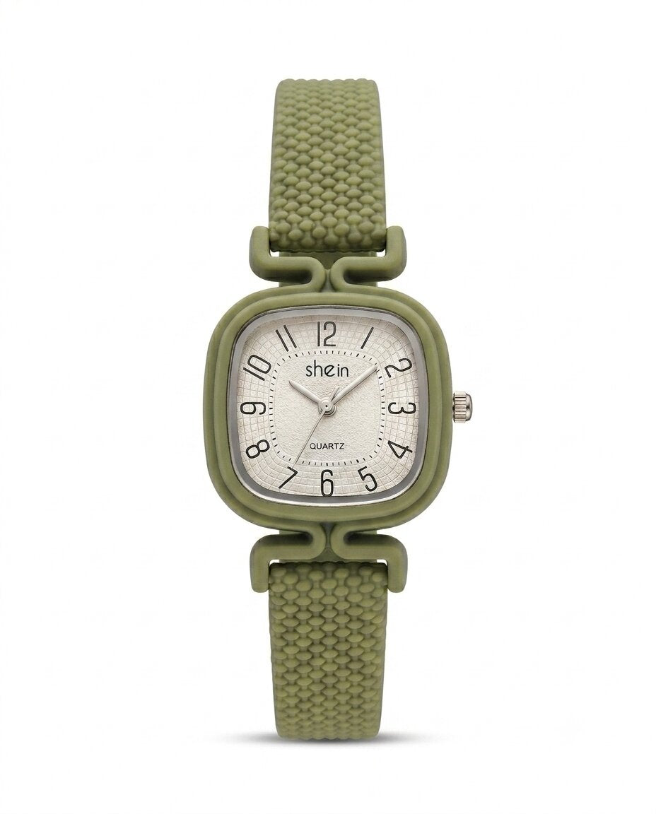 LTH024 - Shein Stylish Leather Strap Watch for Women