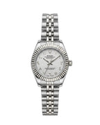 MTL096 - ROLEX Classic Stainless Steel Watch for Women