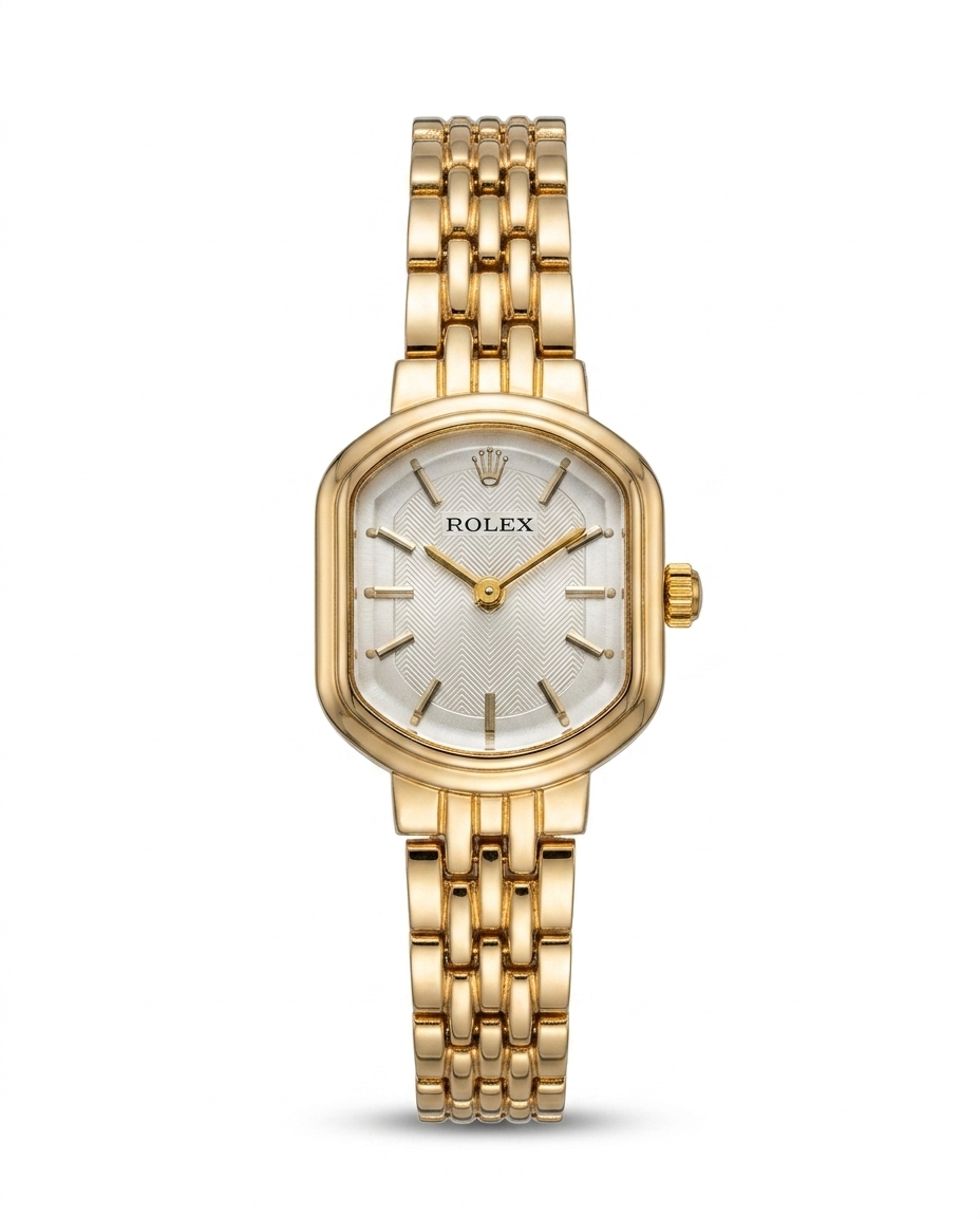 MTL104 - ROLEX Classic Stainless Steel Watch for Women