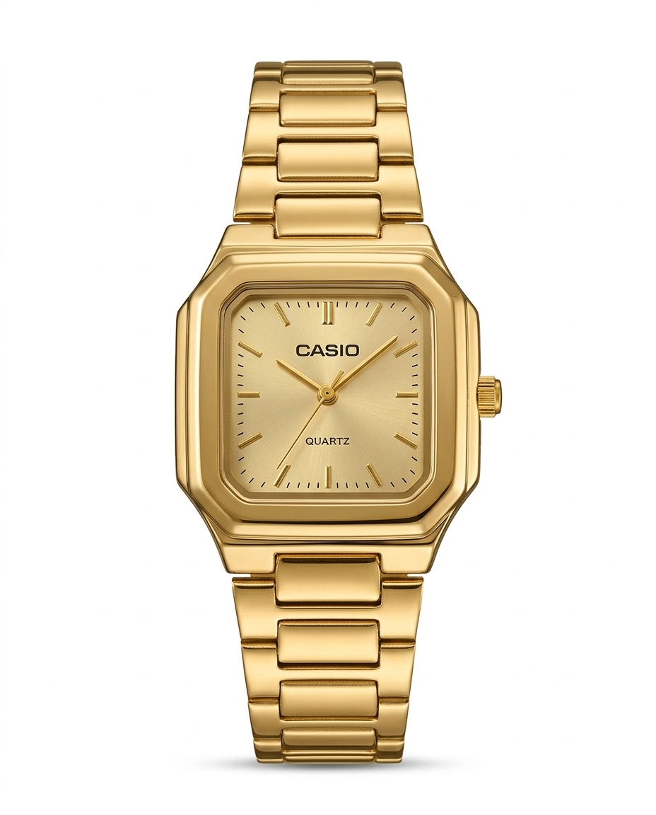 MTL025 - METAL ANALOG WATCH FOR WOMEN