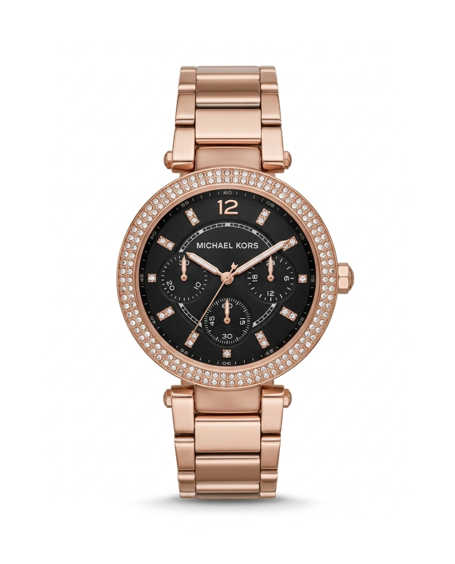 MTL023 - METAL ANALOG WATCH FOR WOMEN