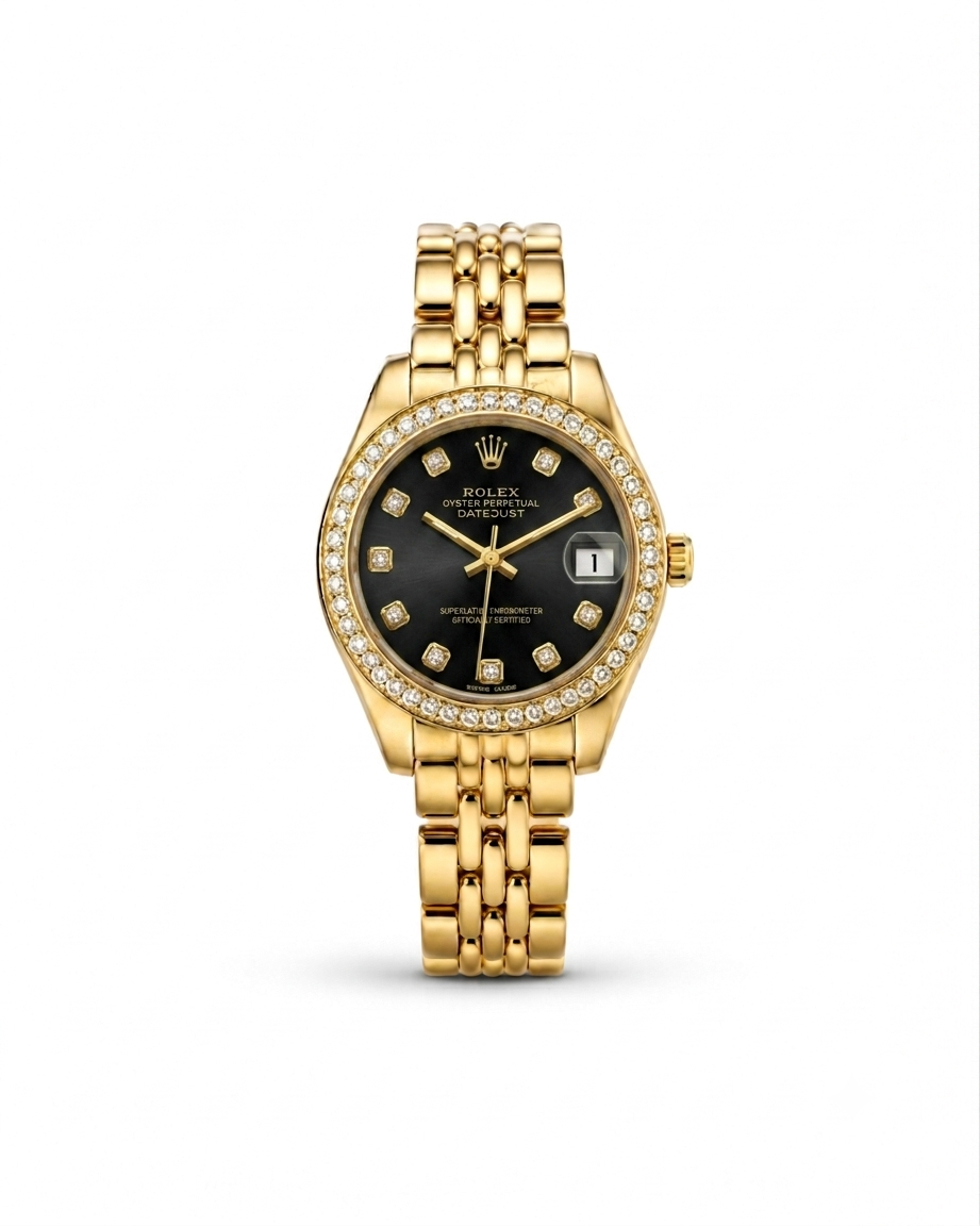 MTL094 - ROLEX Classic Stainless Steel Watch for Women