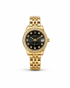 MTL094 - ROLEX Classic Stainless Steel Watch for Women