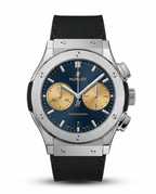 RBR013 - Hublot Classic Fusion Tiger Pattern Rubber Watch For Men
