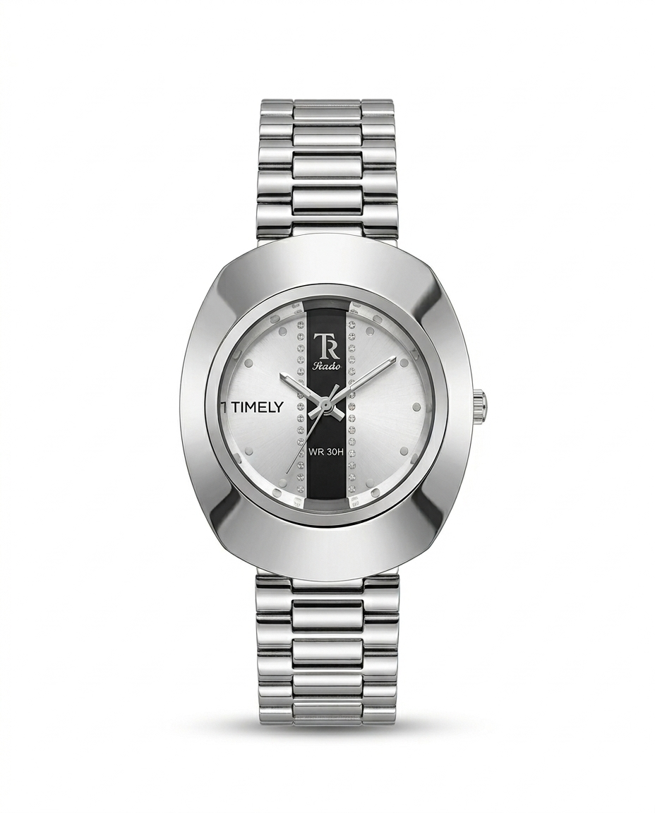 MTL049 - METAL ANALOG WATCH FOR WOMEN