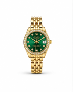 MTL094 - ROLEX Classic Stainless Steel Watch for Women
