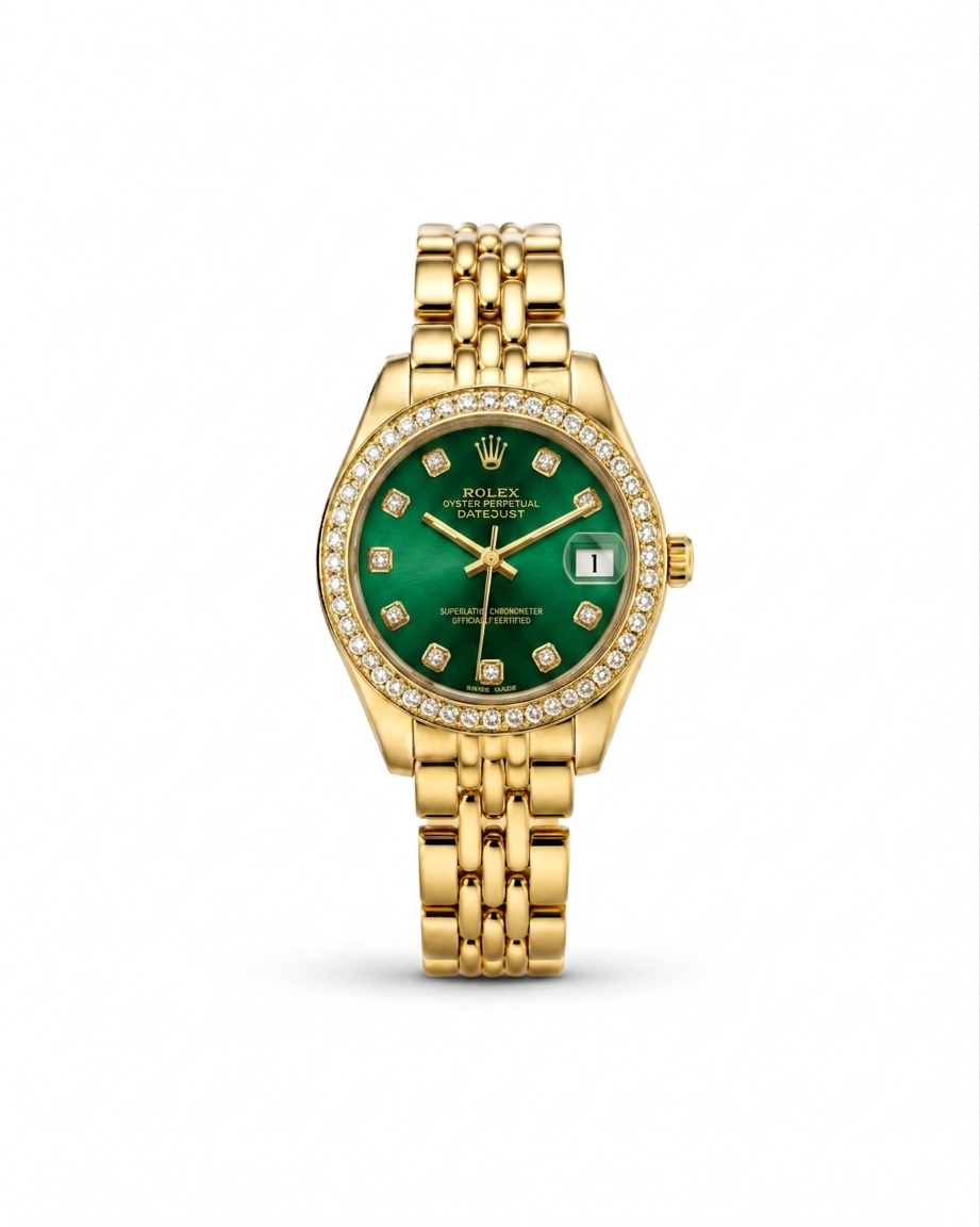 MTL094 - ROLEX Classic Stainless Steel Watch for Women