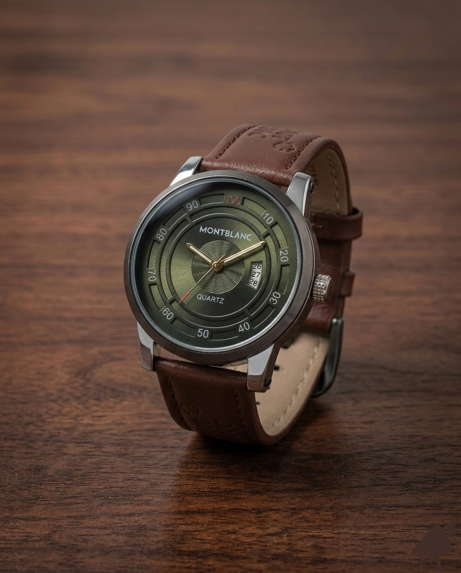 LTH006 - LEATHER ANALOG WATCH FOR MEN