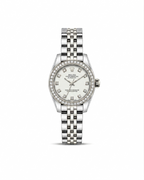 MTL094 - ROLEX Classic Stainless Steel Watch for Women