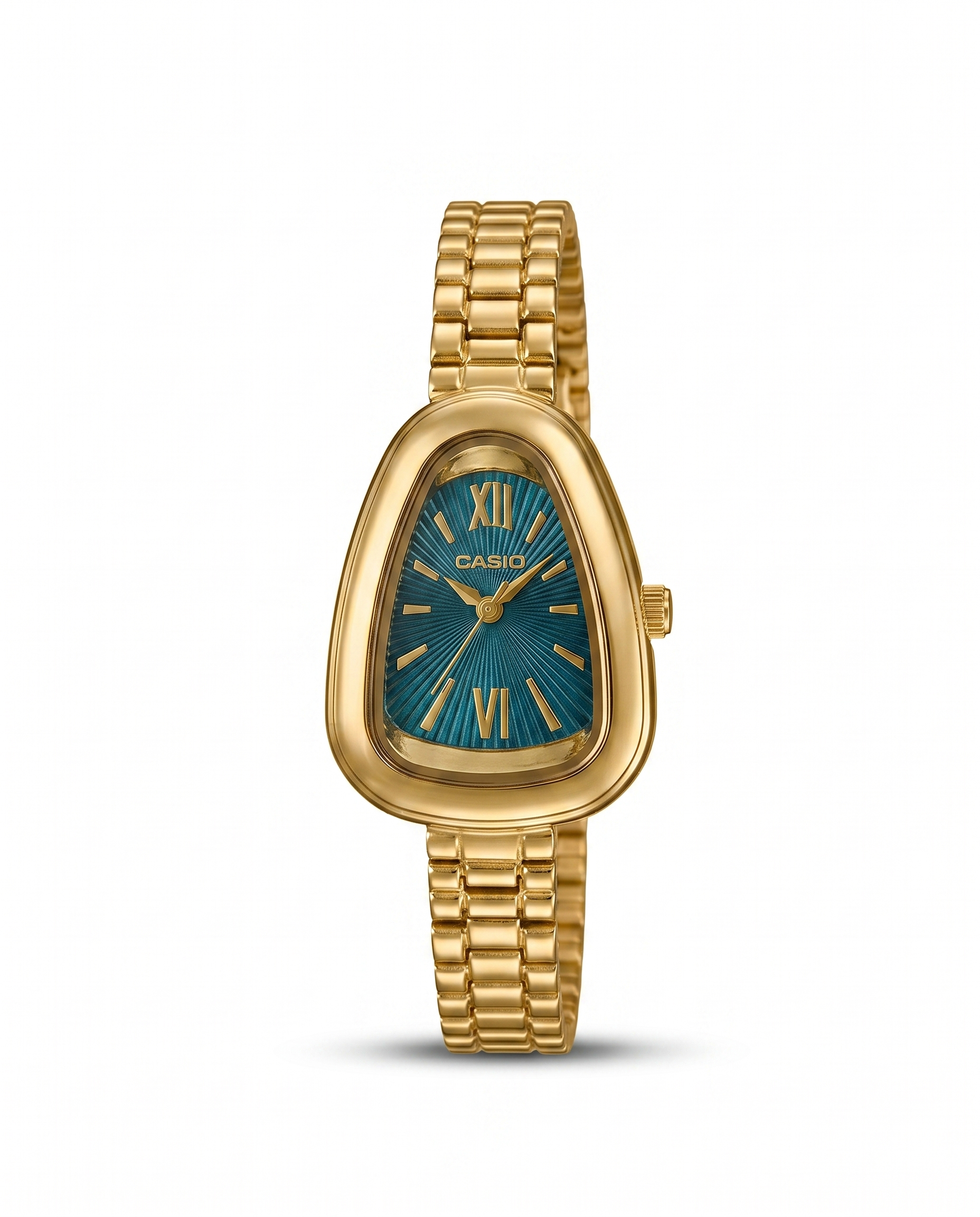 MTL076 - CASIO Premium Stainless Steel Watch for Women