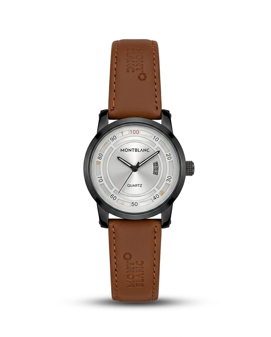 LTH006 - LEATHER ANALOG WATCH FOR MEN