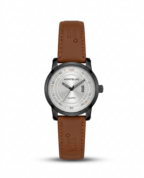 LTH006 - LEATHER ANALOG WATCH FOR MEN