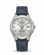LTH026 - Rolex Leather Strap Watch – Refined Luxury for Men