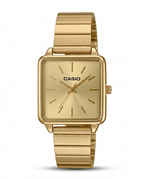 MTL047 - Casio Stainless Steel Watch – Simple & Elegant Design for Women