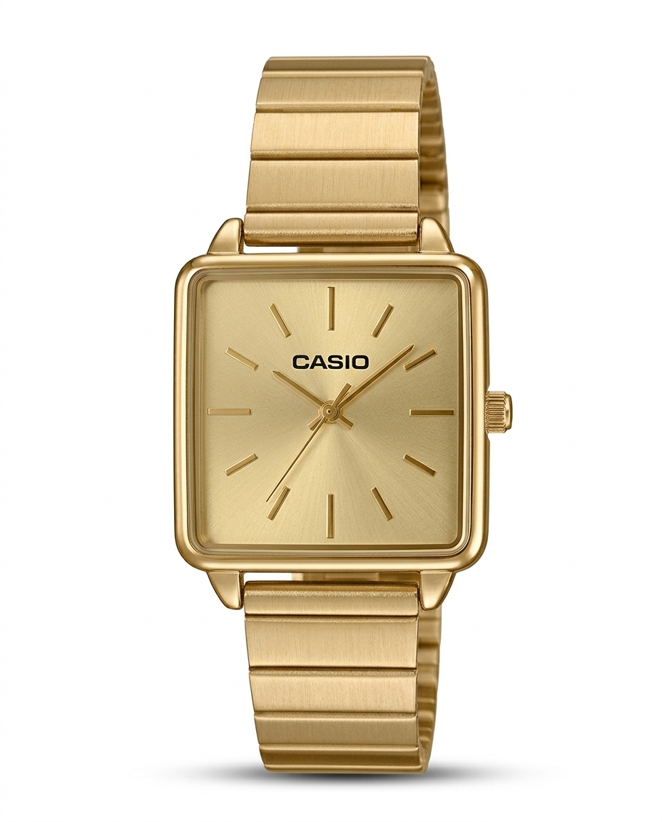MTL047 - Casio Stainless Steel Watch – Simple & Elegant Design for Women