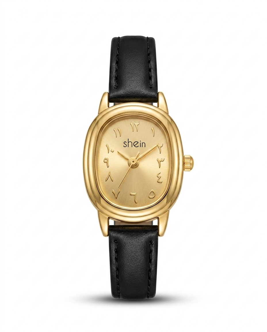 LTH011 - Shein Luxury Leather Band Watch for Women