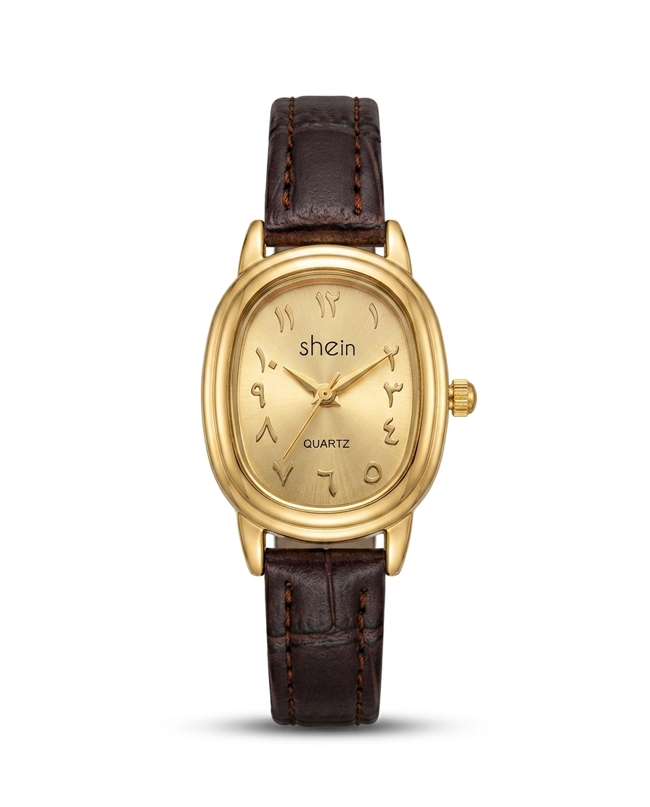 LTH011 - Shein Luxury Leather Band Watch for Women