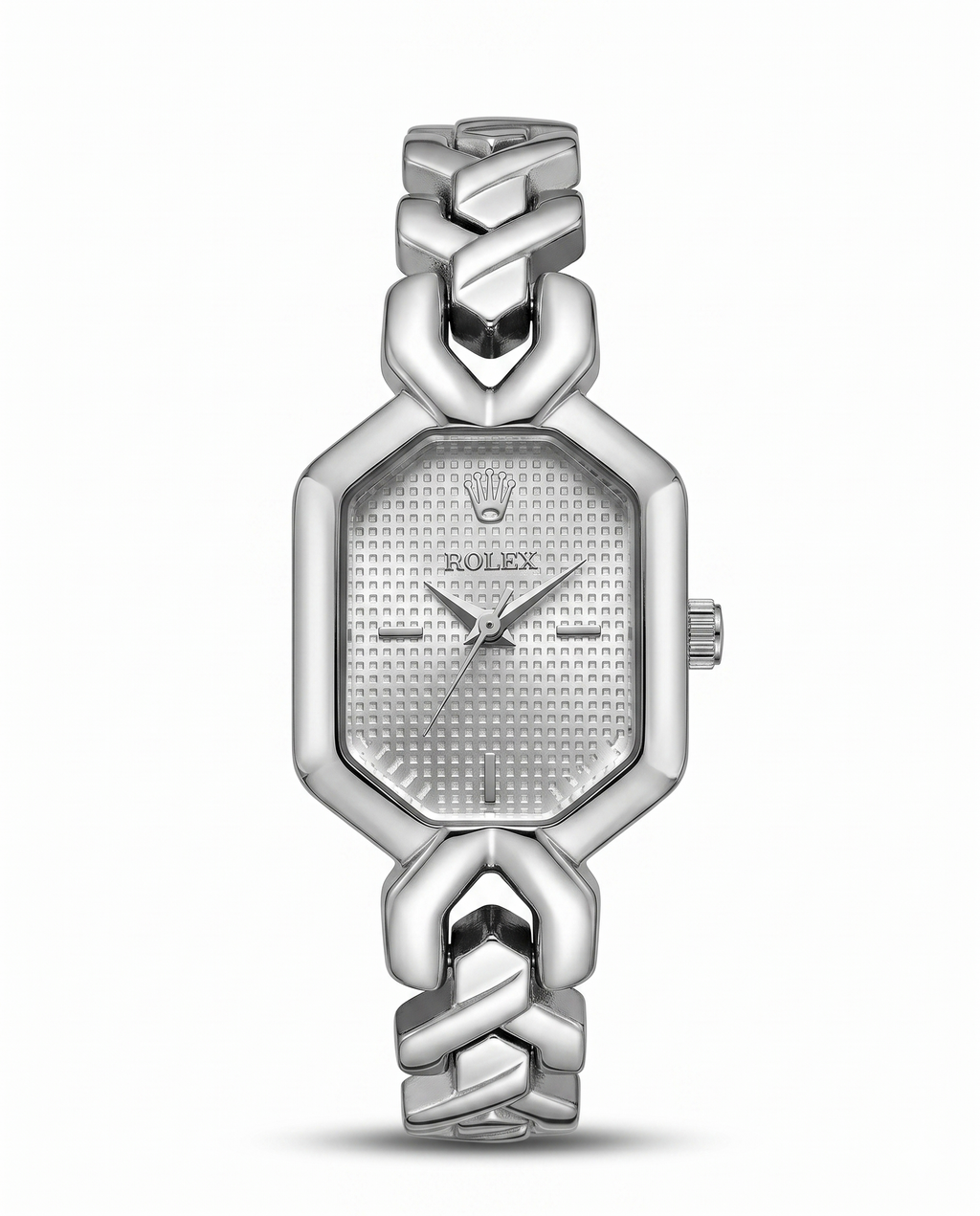 MTL086 - ROLEX Luxury Casual Metal Watch for Women