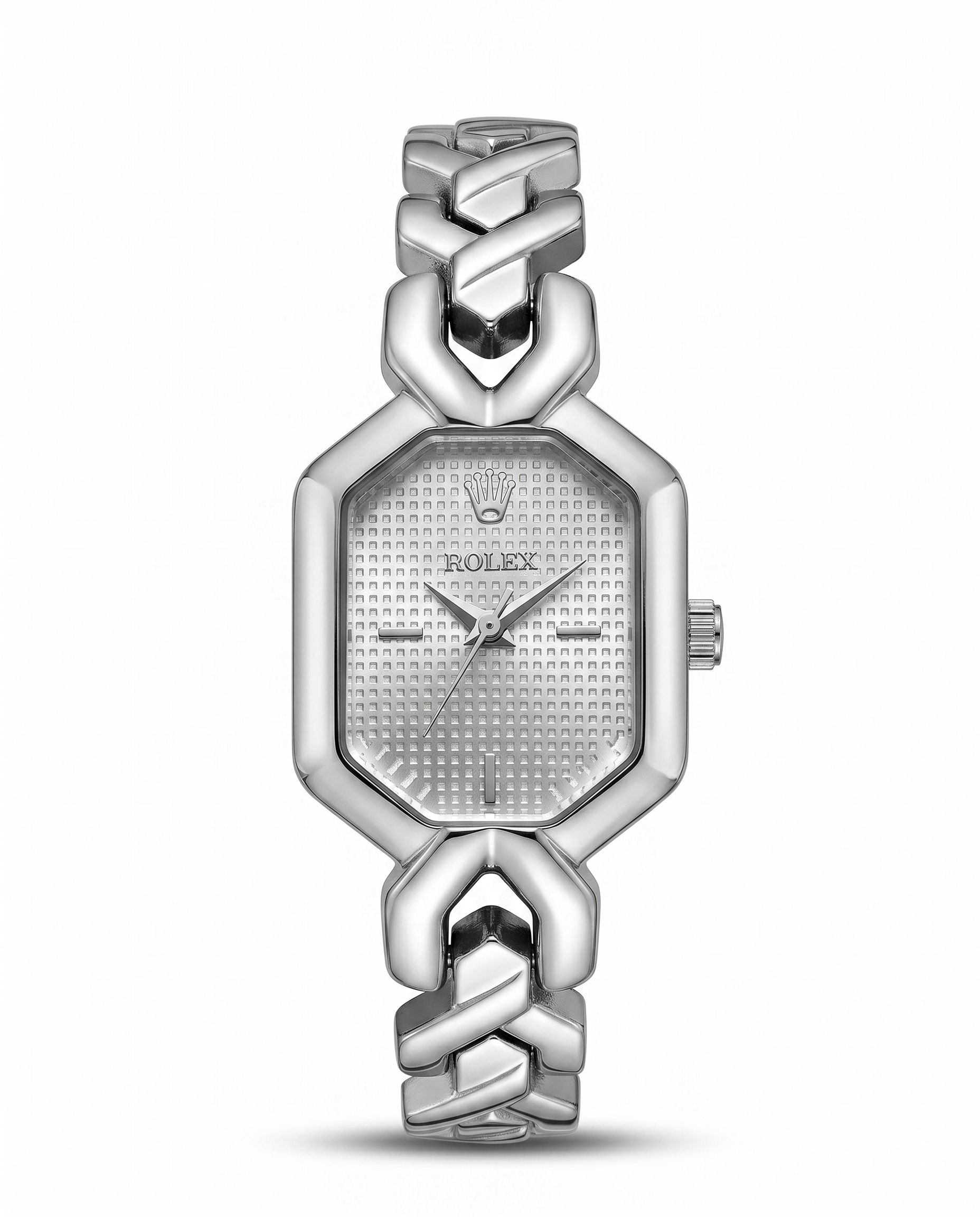 MTL086 - ROLEX Luxury Casual Metal Watch for Women