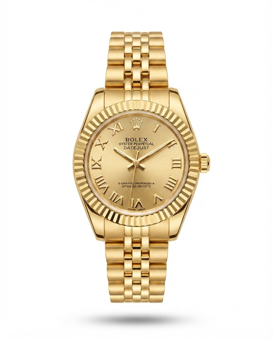MTL123 - Rolex Classic Minimal Watch for Women