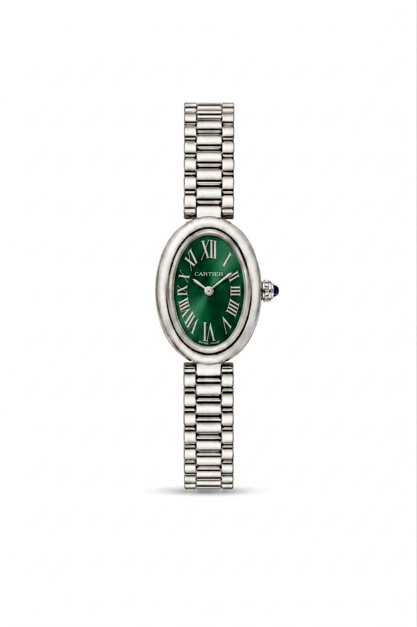 MTL102 - CARTIER Stylish Metal Strap Watch for Women