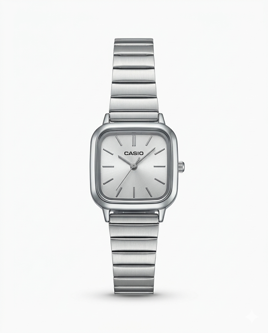 MTL029 - METAL ANALOG WATCH FOR WOMEN