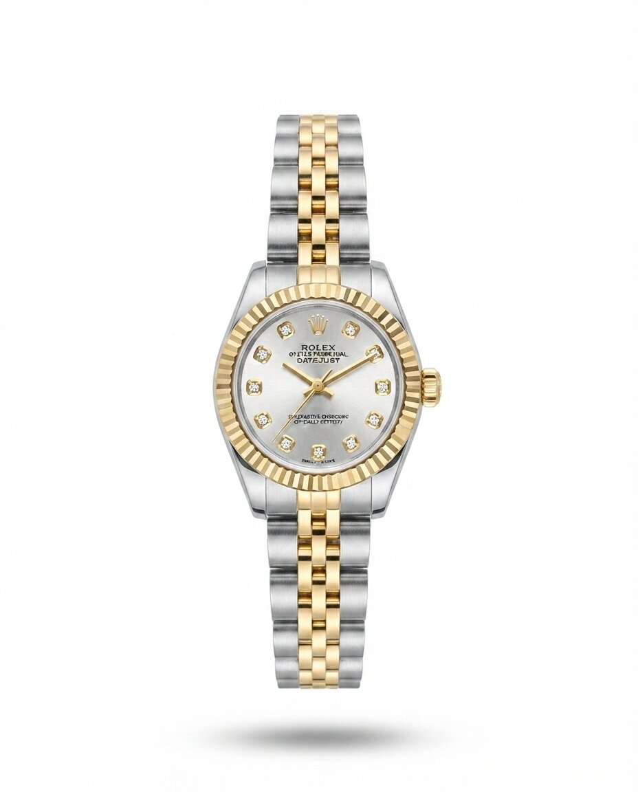 MTL126 - Rolex Classic Minimal Watch for Women