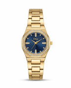 MTL055 - METAL ANALOG WATCH FOR WOMEN