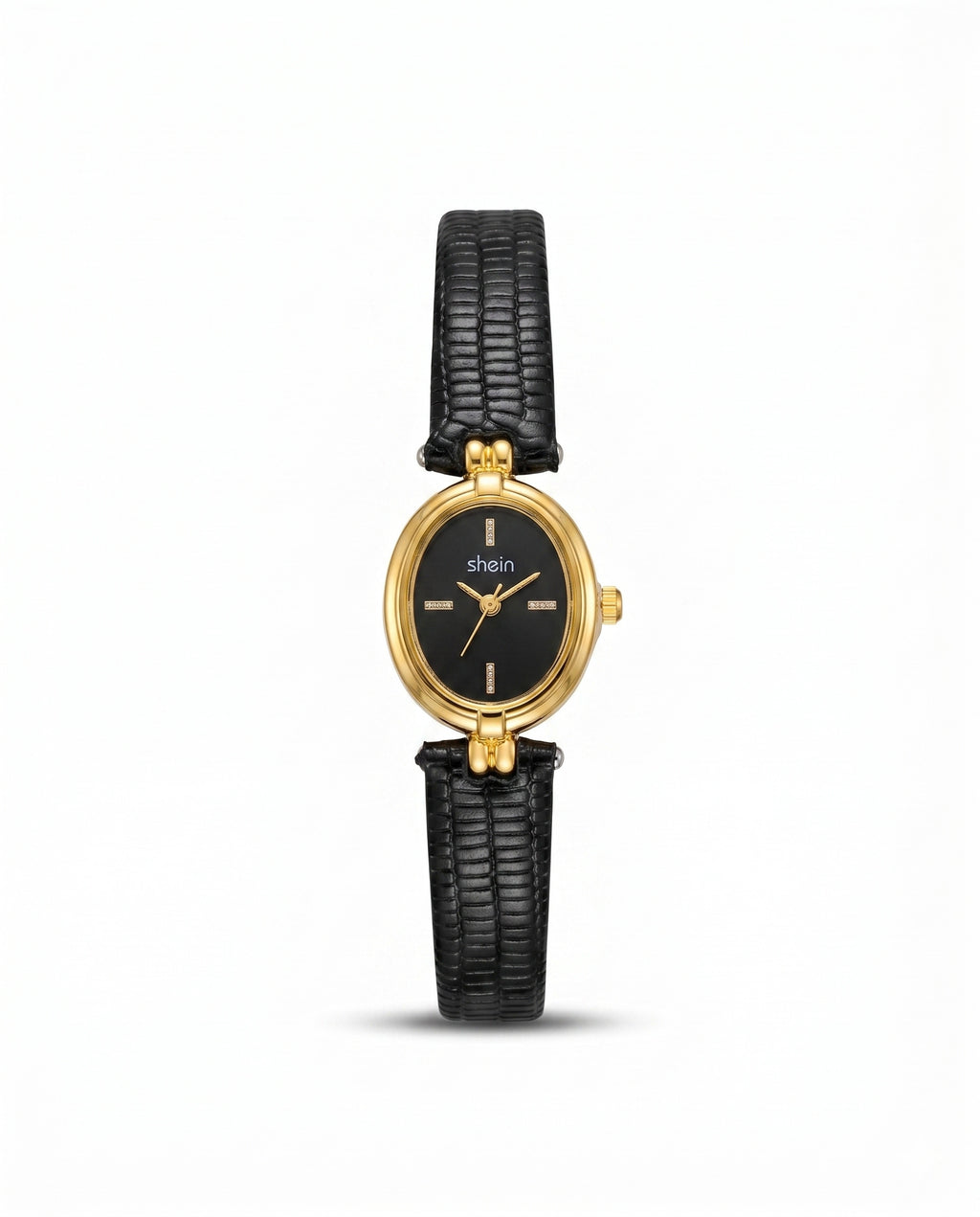LTH015 - Shein Stylish Leather Strap Watch for Women
