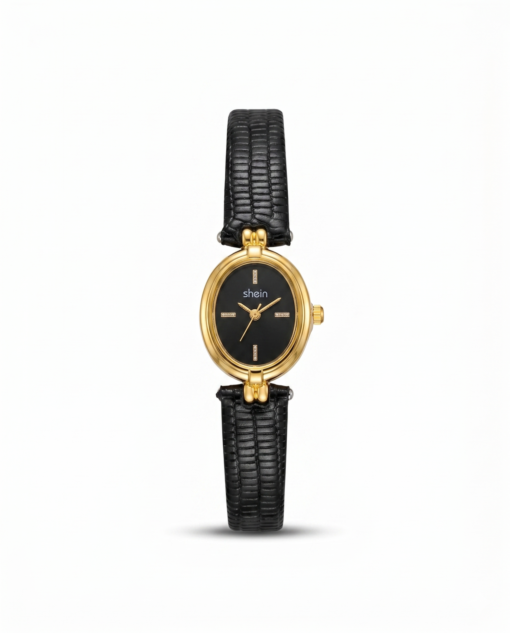 LTH015 - Shein Stylish Leather Strap Watch for Women