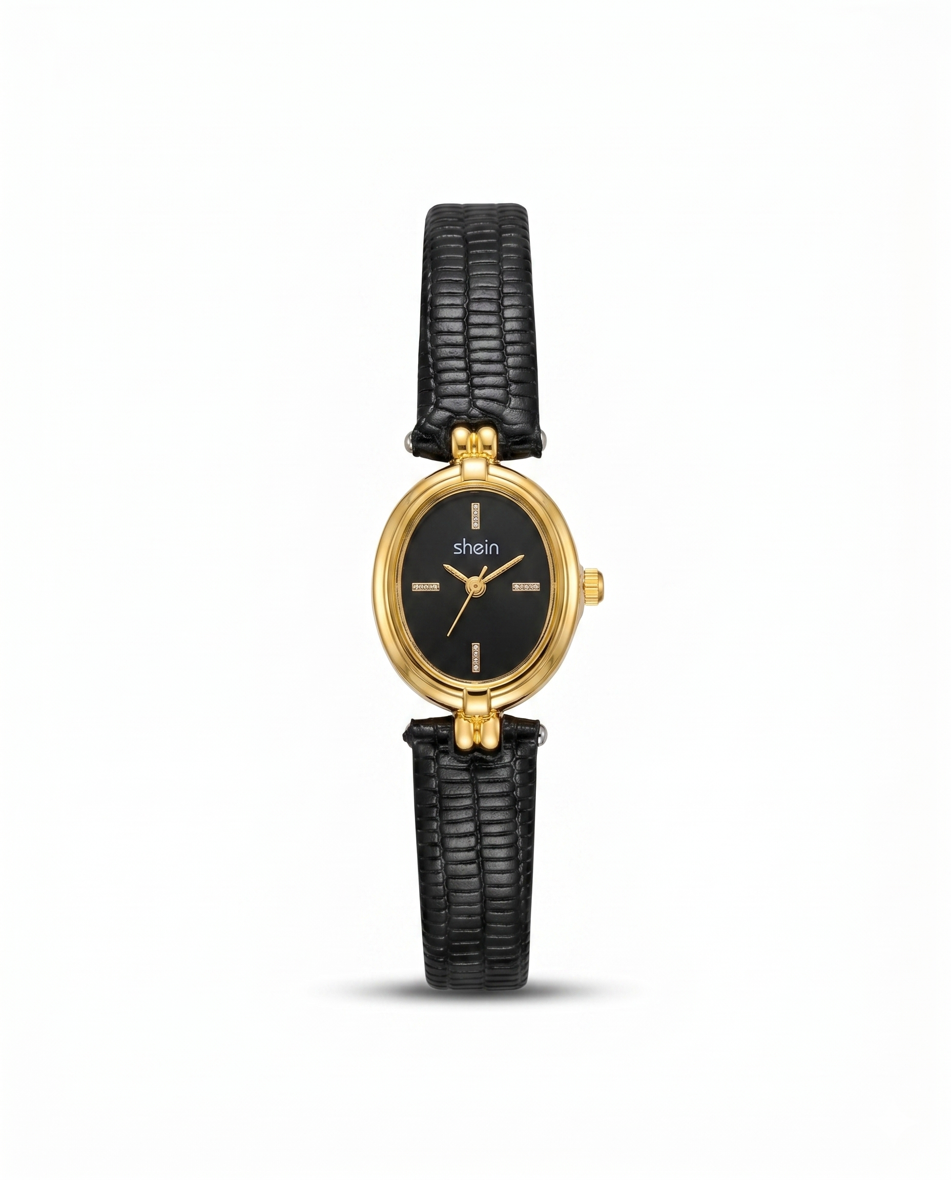LTH015 - Shein Stylish Leather Strap Watch for Women