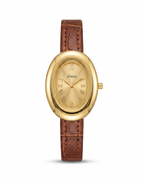 LTH016 - Shein Stylish Leather Strap Watch for Women