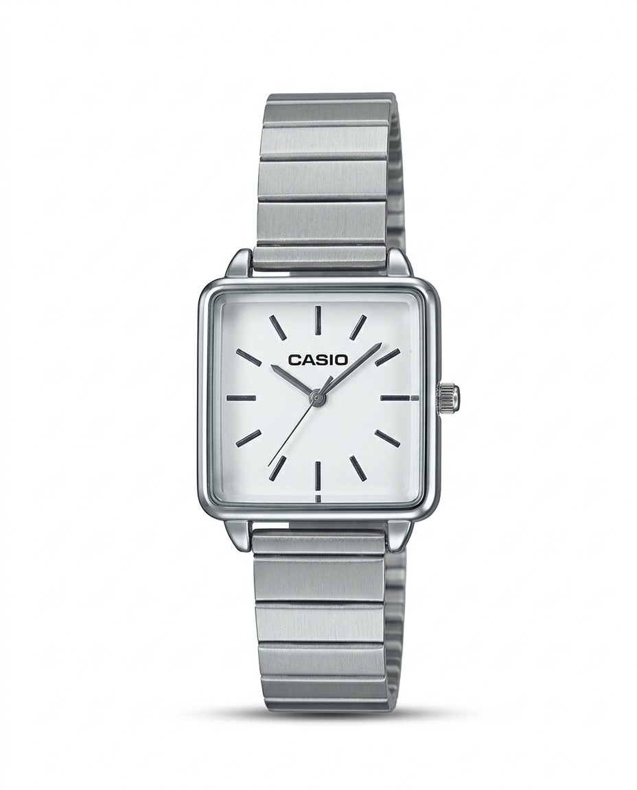 MTL047 - Casio Stainless Steel Watch – Simple & Elegant Design for Women