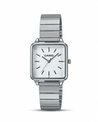 MTL047 - Casio Stainless Steel Watch – Simple & Elegant Design for Women
