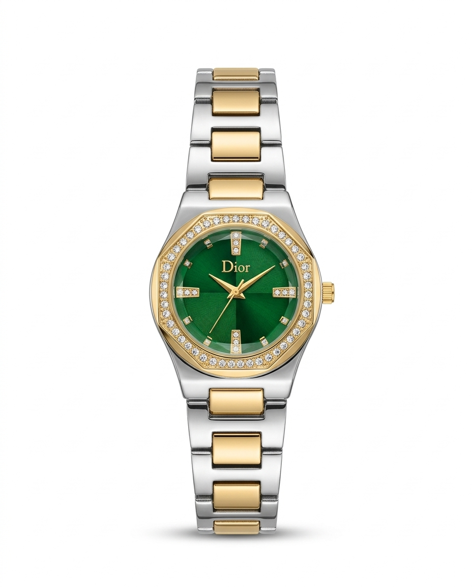 MTL055 - METAL ANALOG WATCH FOR WOMEN