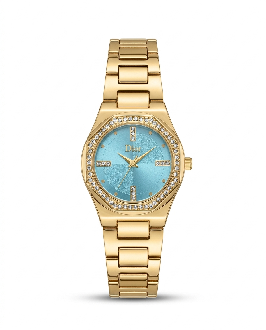MTL055 - METAL ANALOG WATCH FOR WOMEN