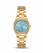 MTL055 - METAL ANALOG WATCH FOR WOMEN