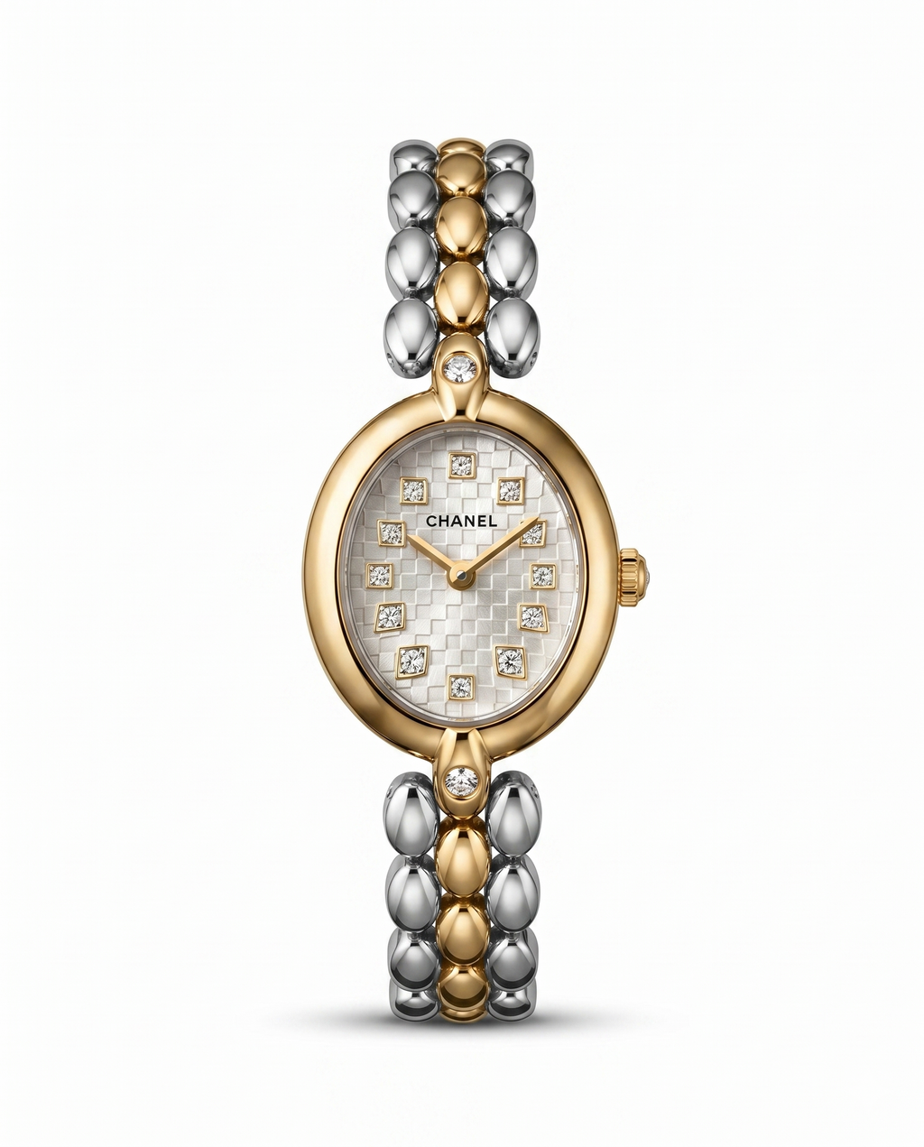 MTL075 - CHANEL Premium Metal Band Watch for Women