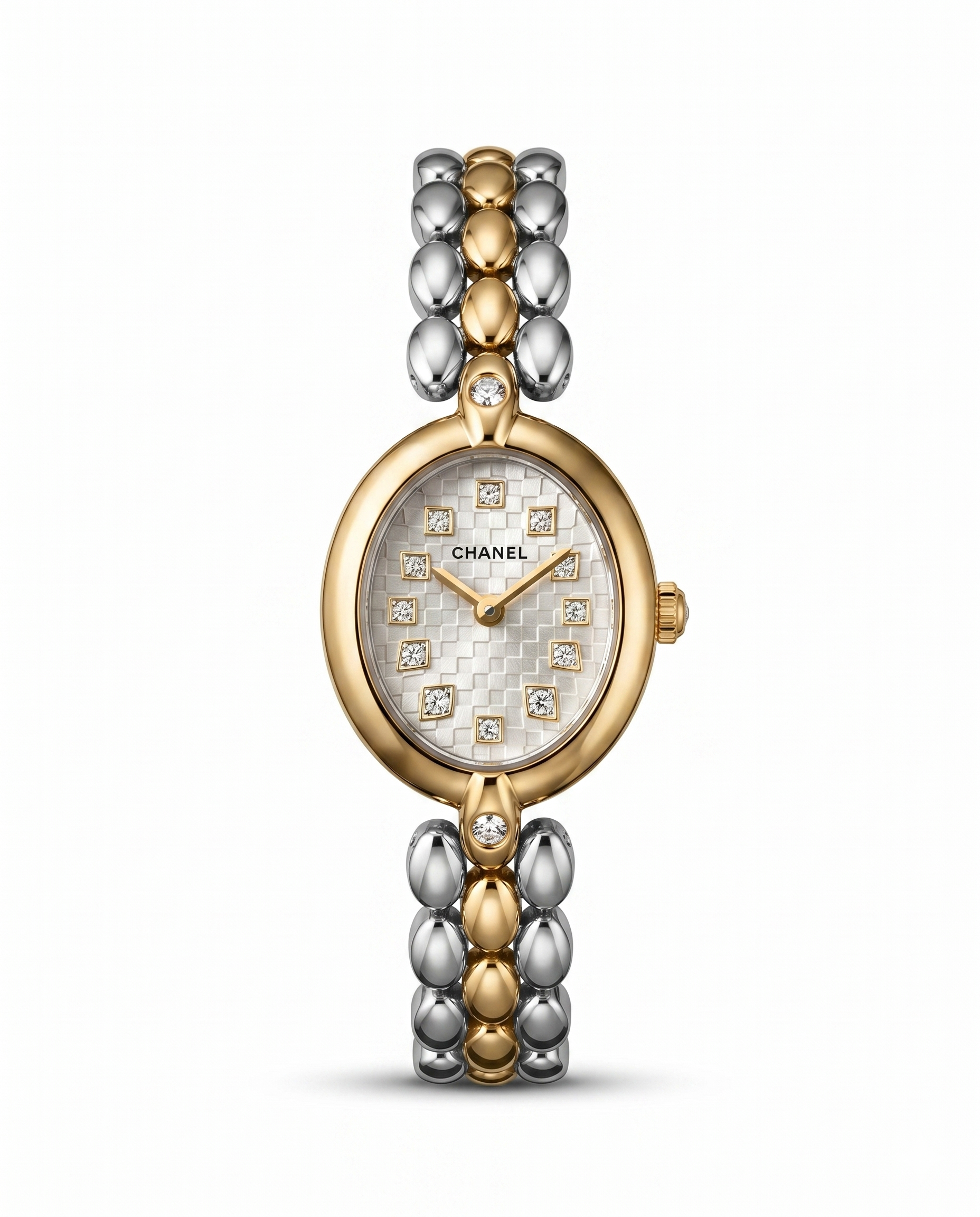 MTL075 - CHANEL Premium Metal Band Watch for Women