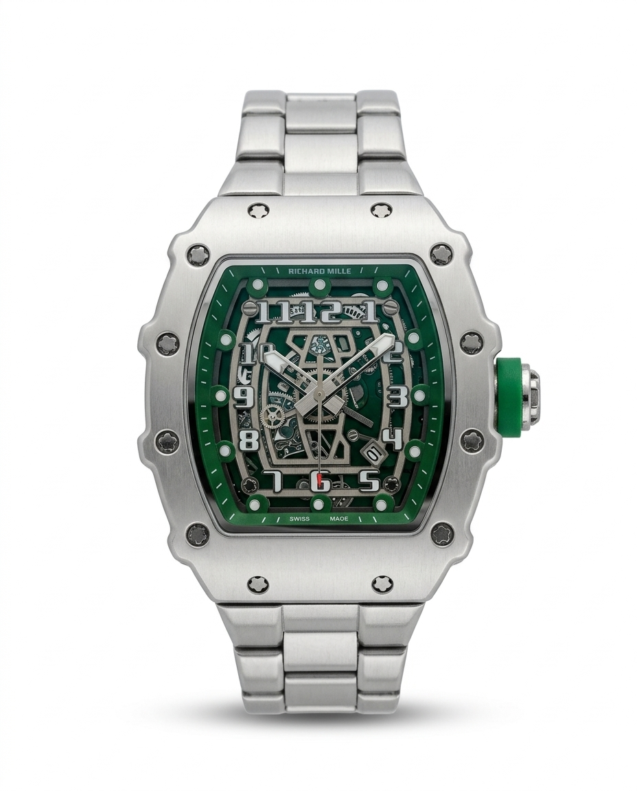 MTL039 - Richard Mille Premium Metal Watch – Bold & Modern Style for Men