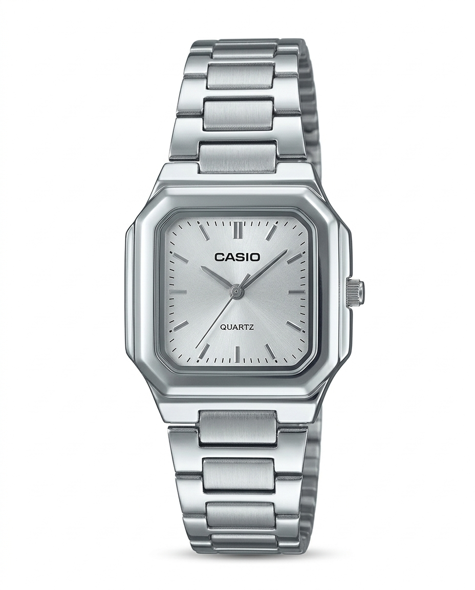 MTL025 - METAL ANALOG WATCH FOR WOMEN